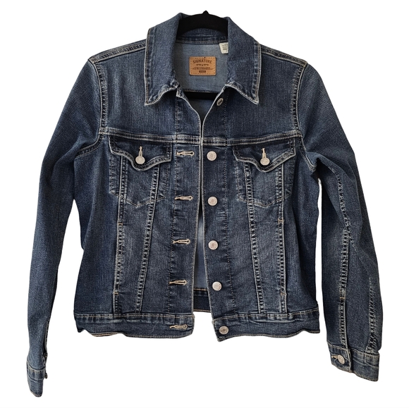 Signature by Levi Strauss Jackets & Blazers - Levi Strauss Signature Denim Jacket
